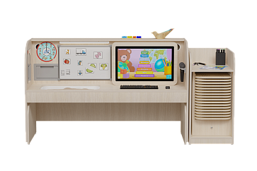 Профессиональный интерактивный стол для детей с РАС «AVKompleks PAC Standart» 4 – портал поставщиков НСППО - 3