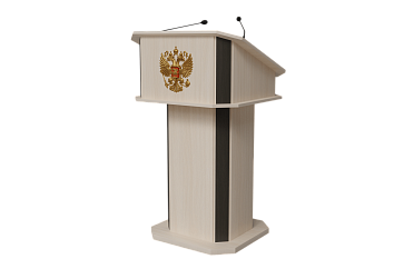 Мультимедийная интерактивная трибуна "AVKompleks Aspirant 3" – портал поставщиков НСППО - 2