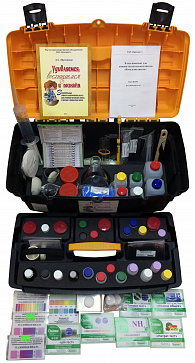 Набор учителя «Начальная школа» (комплект оборудования для занимательных опытов) – портал поставщиков НСППО - 1