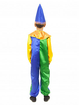 Клоун (комбинезон + колпак) – портал поставщиков НСППО - 3