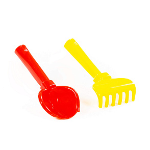 Набор №19: совок №2, грабельки №2, Артикул 2112 – портал поставщиков НСППО - 2