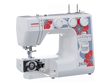 Электромеханическая швейная машина Janome J925s | учебное оборудование на nsppo.ru - 7 Электромеханическая швейная машина Janome J925s – портал поставщиков НСППО - 8
