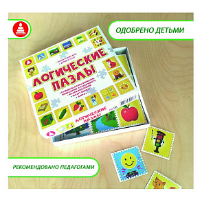 Игра "Логические пазлы" – портал поставщиков НСППО - 4