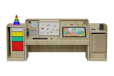 Профессиональный интерактивный стол для детей с РАС «AVKompleks PAC Maxi» 3 – портал поставщиков НСППО - 4