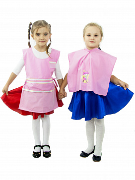 Парикмахер (фартук + накидка для клиента  - ребенка) – портал поставщиков НСППО - 1