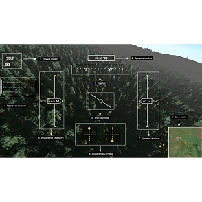 АЭРОСИМ - обучающая платформа симулятор полетов на дронах – портал поставщиков НСППО - 2