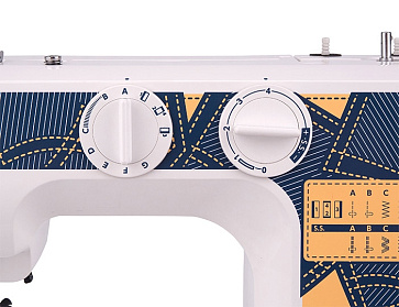 Электромеханическая швейная машина Janome JL-23 | учебное оборудование на nsppo.ru - 3 Электромеханическая швейная машина Janome JL-23 – портал поставщиков НСППО - 4