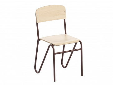 Стул ученический нерегулируемый на круглой трубе. Рост.гр.№3,4,5,6  – портал поставщиков НСППО - 1