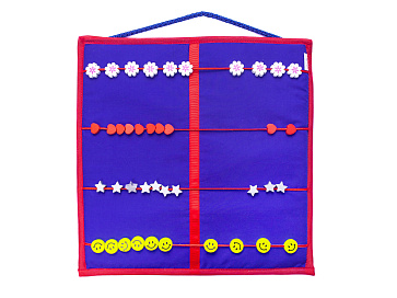 Синий квадрат "Бусы" | учебное оборудование на nsppo.ru - 1 Синий квадрат "Бусы" – портал поставщиков НСППО - 2