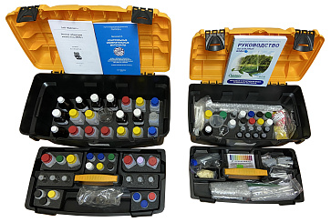 Полевая лаборатория анализа воды НКВ-1 – портал поставщиков НСППО - 2