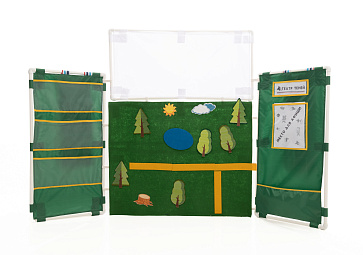 Кукольный театр напольный с декорациями и сказками (теневой и стендовый театр) – портал поставщиков НСППО - 2