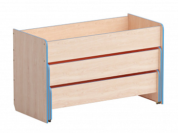 Кровать трехуровневая  раздвижная детская – портал поставщиков НСППО - 5