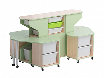 Модуль-стеллаж РОБИК 002 – портал поставщиков НСППО - 1