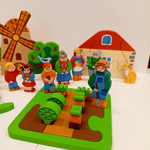 Игровой набор "Деревенские истории" – портал поставщиков НСППО - 3