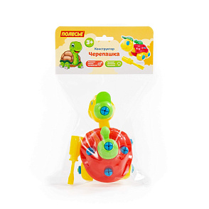 Конструктор "Черепашка" (24 элемента) (в пакете), артикул 83555 – портал поставщиков НСППО - 5