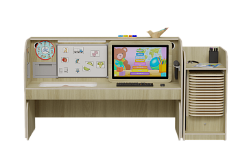 Профессиональный интерактивный стол для детей с РАС «AVKompleks PAC Standart» 4 – портал поставщиков НСППО - 4