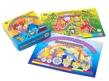 ДОМ С КОЛОКОЛЬЧИКОМ (игровой материал к палочкам Кюизенера) – портал поставщиков НСППО - 6