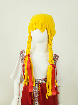 Парик на ребенка (40см) – портал поставщиков НСППО - 4