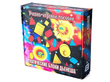 ЛОГИЧЕСКИЕ БЛОКИ ДЬЕНЕЩА (учебно-игровое пособие) – портал поставщиков НСППО - 2