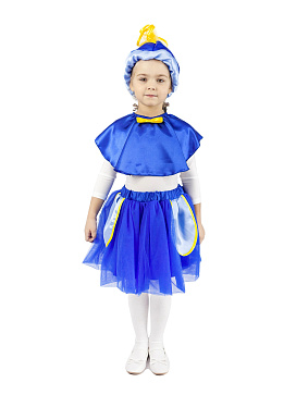 Тропическая рыбка девочка (головной убор, накидка, юбка) – портал поставщиков НСППО - 5