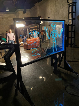 Прозрачная доска 100x150 см для записи онлайн уроков и вебинаров и использования, как флип-чарт – портал поставщиков НСППО - 4