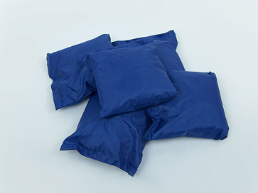 Мешочек для метания с песком 300 грамм (цвет синий) – портал поставщиков НСППО - 2