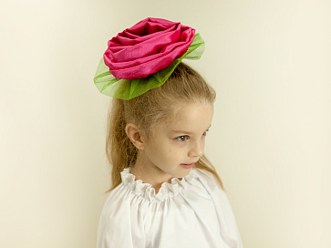 Цветок – головной убор (роза) – портал поставщиков НСППО - 2
