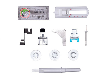 Электромеханическая швейная машина Chayka NewWave 1405 | учебное оборудование на nsppo.ru - 8 Электромеханическая швейная машина Chayka NewWave 1405 – портал поставщиков НСППО - 9