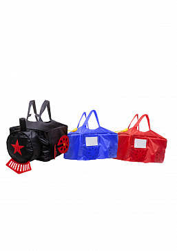 Каркасный паровозик и 2 вагончика – портал поставщиков НСППО - 1