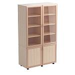 Шкаф с выдвижными полками