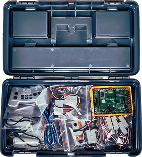 Детский конструктор по образовательной робототехнике «РОБОТРЕК СТАЖЁР А» – портал поставщиков НСППО - 4