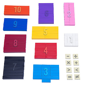 ЦВЕТНЫЕ СЧЁТНЫЕ ПАЛОЧКИ КЮИЗЕНЕРА (учебно-игровое пособие) – портал поставщиков НСППО - 6