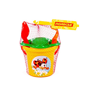 Набор №28: ведро малое, ситечко-цветок, совок №2, грабельки №2, Артикул 2204 – портал поставщиков НСППО - 3