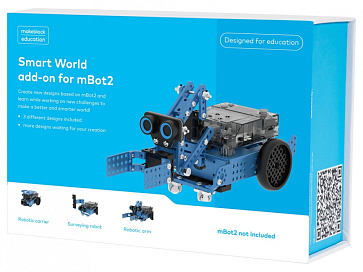 Ресурсный набор Smart World add-on for mBot2 – портал поставщиков НСППО - 2