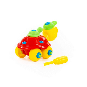 Конструктор "Черепашка" (24 элемента) (в пакете), артикул 83555 – портал поставщиков НСППО - 3