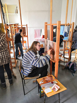 Мольберт "Академический" | учебное оборудование на nsppo.ru - 1 Мольберт "Академический" – портал поставщиков НСППО - 2