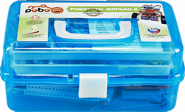 Детский конструктор по образовательной робототехнике «РОБОТРЕК МАЛЫШ-2» | учебное оборудование на nsppo.ru - 1 Детский конструктор по образовательной робототехнике «РОБОТРЕК МАЛЫШ-2» – портал поставщиков НСППО - 2