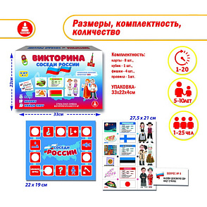 Игра "Викторина. Соседи России" – портал поставщиков НСППО - 5