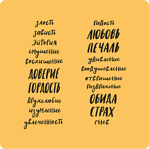 Дизайн-модуль Шаблон "Эмоция" для стен начальной школы (Пленка) – портал поставщиков НСППО - 6