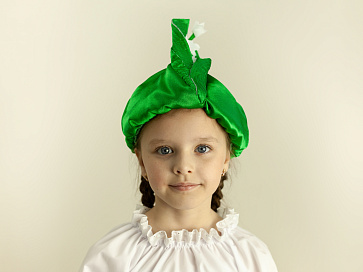 Цветок – головной убор (ландыш) - шапочка – портал поставщиков НСППО - 2