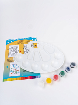 Набор для творчества "Нарисуй картину гуашью" – портал поставщиков НСППО - 6