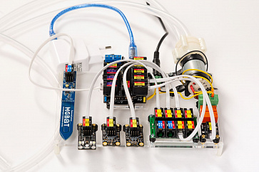 Образовательный набор «Стартовый ЙоТик М4» (Цифровая лаборатория по биологии) – портал поставщиков НСППО - 2