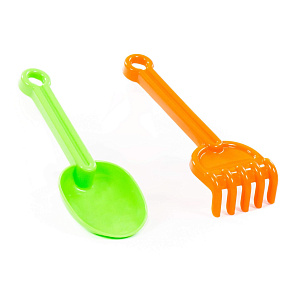 Набор №207: совок №7, грабельки №7, Артикул 0726 – портал поставщиков НСППО - 6