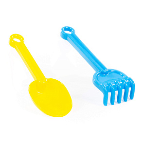 Набор №207: совок №7, грабельки №7, Артикул 0726 – портал поставщиков НСППО - 2