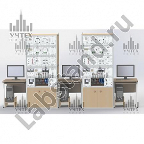 Типовой комплект учебного оборудования "Интеллектуальные электрические сети", исполнение стендовое компьютерное – портал поставщиков НСППО - 1