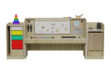 Профессиональный интерактивный стол для детей с РАС «AVKompleks PAC Maxi» – портал поставщиков НСППО - 4