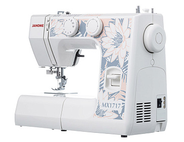 Электромеханическая швейная машина Janome MX1717 | учебное оборудование на nsppo.ru - 2 Электромеханическая швейная машина Janome MX1717 – портал поставщиков НСППО - 3