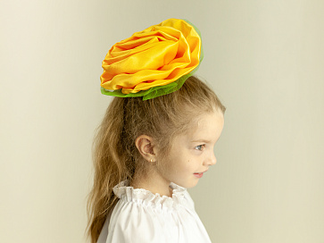 Цветок – головной убор (роза) – портал поставщиков НСППО - 4