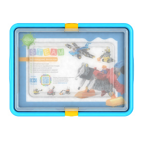 Блочный конструктор DIBO "Воплощение проектов", 116 деталей – портал поставщиков НСППО - 7