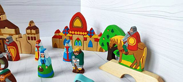 Игровой набор "На заставе" – портал поставщиков НСППО - 2